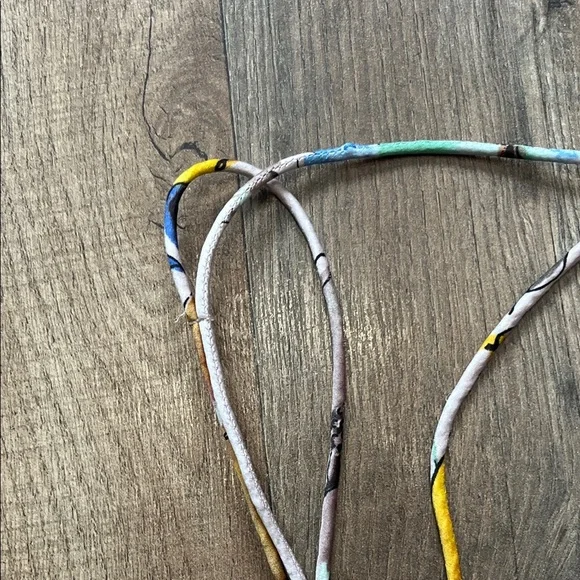 Floral Camisole with Yellow and Blue Accents - Picture 12 of 13